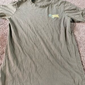 Dutch Bros Olive Green Short Sleeve Tee